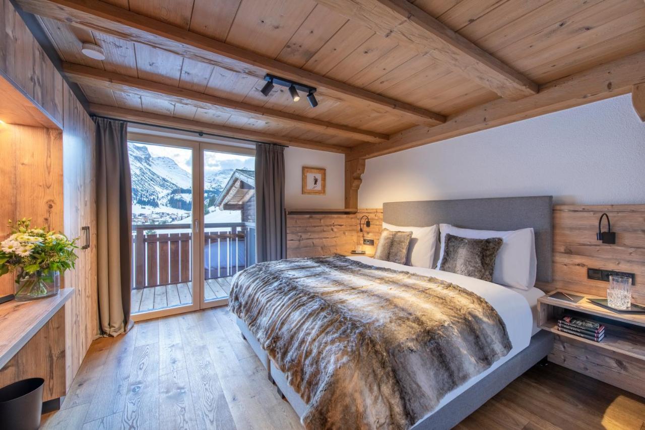 Buehlhof Appartements Lech am Arlberg Zewnętrze zdjęcie