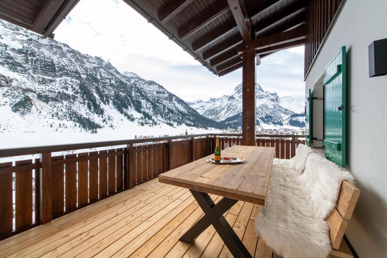 Buehlhof Appartements Lech am Arlberg Zewnętrze zdjęcie