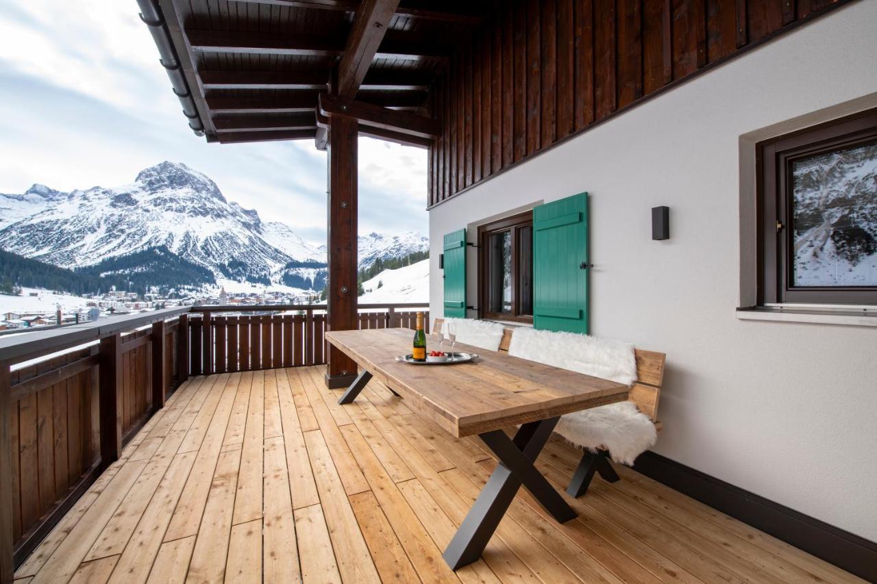 Buehlhof Appartements Lech am Arlberg Zewnętrze zdjęcie