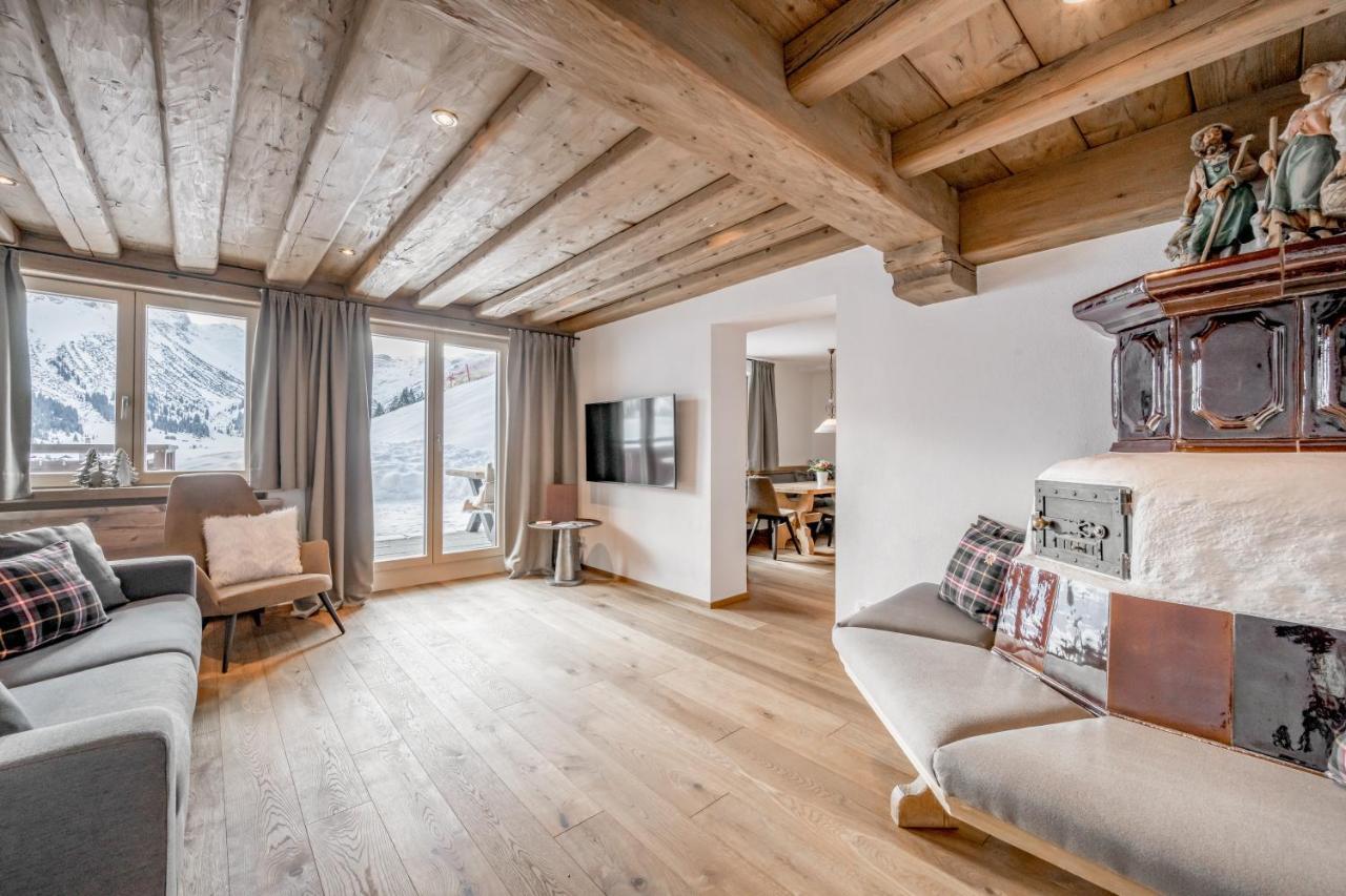 Buehlhof Appartements Lech am Arlberg Zewnętrze zdjęcie