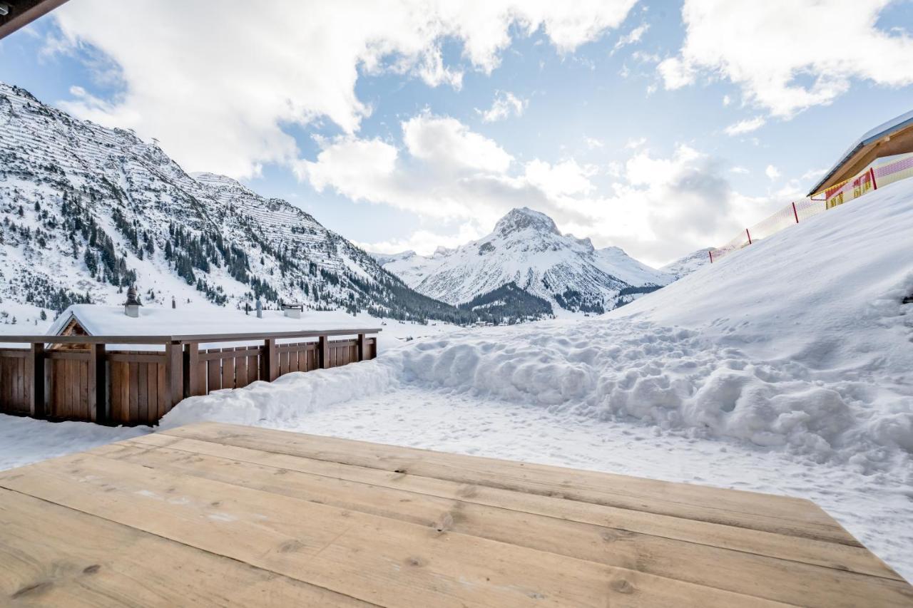 Buehlhof Appartements Lech am Arlberg Zewnętrze zdjęcie